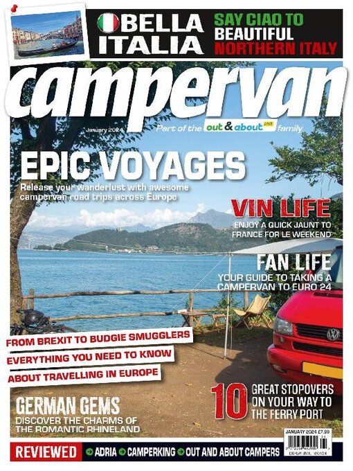 Title details for Campervan by Warners Group Publications Plc - Available